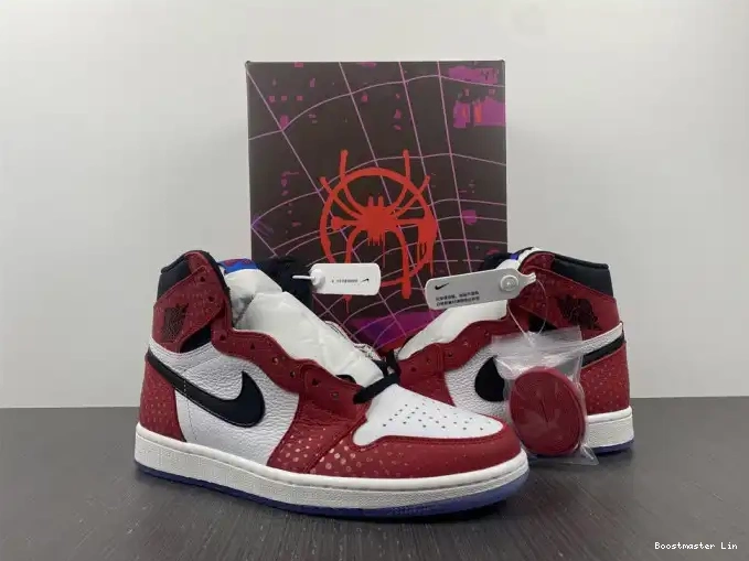 Bmlin shoes Air OG Jordan 555088-602 High Retro 1 Story Origin 0603